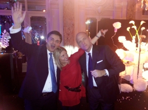 Good as new at the Virtuoso closing party at the infamous Carlton Hotel