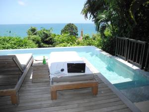 The plunge pool at Trisara, in Phuket.  Just gorgeous...