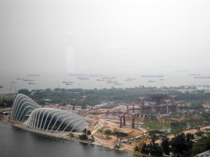 Yep.  Here's Singapore!  Boring...