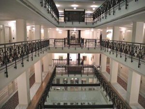The second oldest elevator in Europe
