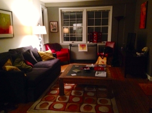 I love my cozy upper east side 70s
