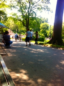 In my beloved Central Park
