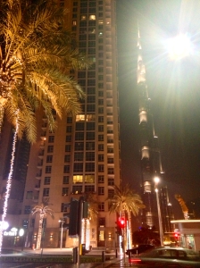 Burj Khalifa from Sheikh Rayed Road (I think)